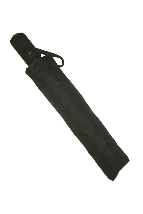 Yarı Otomatik 8 Telli Şemsiye Siyah