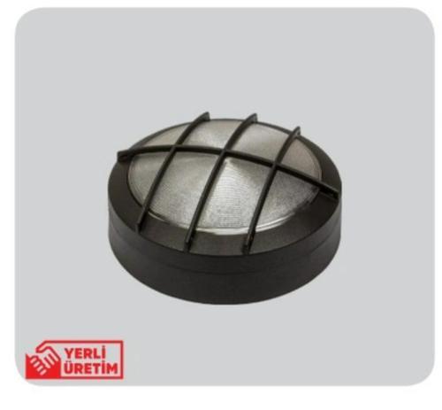 18W S.Ü. CASA KAFESLİ LED ARMATÜR SİYAH KASA 6500K