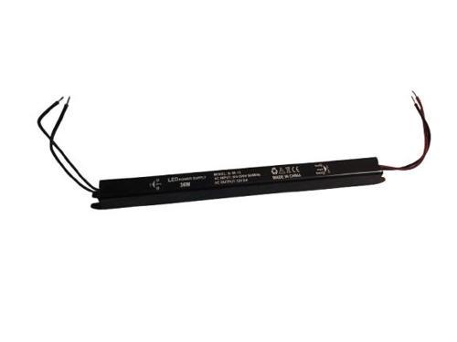 12V 3A SLİM LED TRAFOSU 12V 36W