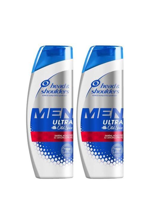 Head&Shoulders Head & Shoulders Men Old Spice Ultra Şampuan 2 X 300 Ml