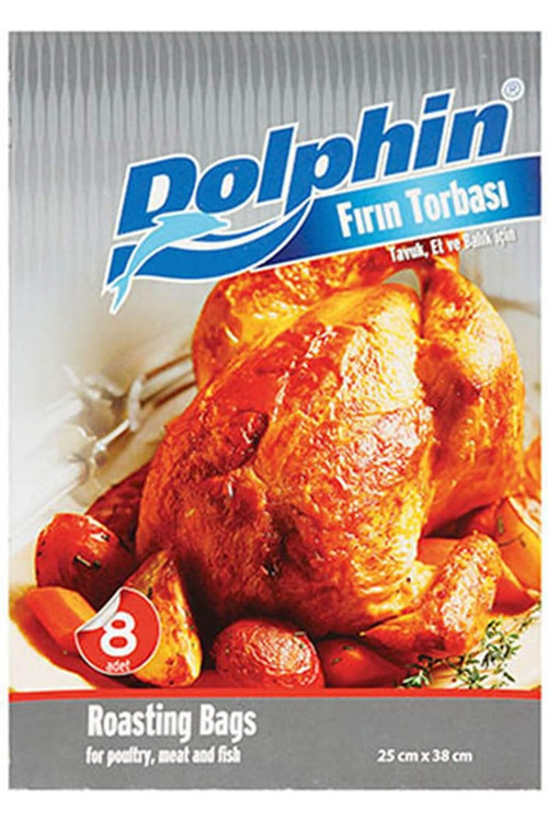 Hatps At Market Dolphin Yanmaz Fırın Torbası 8'Li Shopblue 1094633