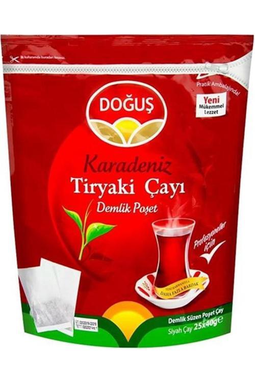 Karadeniz Tiryaki Demlik Poşet Çay 25X40 Gr
