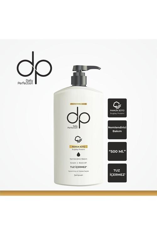 Dp Şampuan Pamuk Sütü Buğday Protein 500 Ml