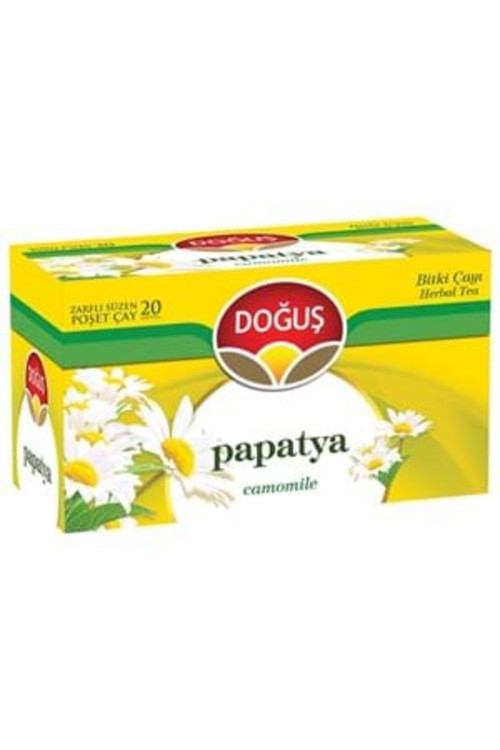 Papatya Bitki Çayı Süzen Poşet 1.5 Gr 20"Li