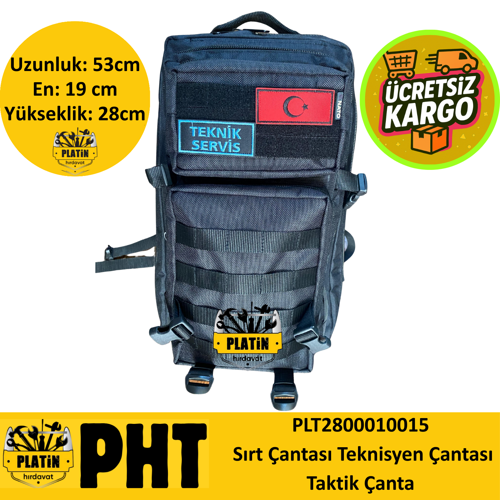 Sırt Çantası Teknisyen Çantası Taktik Çanta plt2800010015
