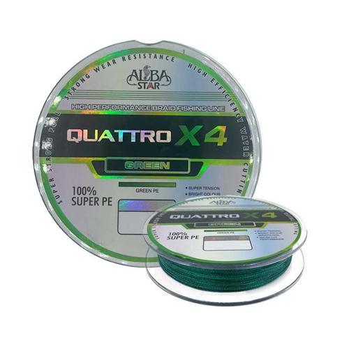 Quattro 4x İp Misina GREEN-0.32MM - 150M - 27.00KG