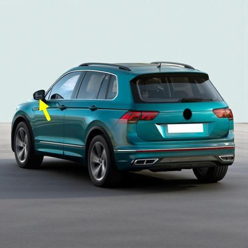 VW Tiguan 2021-2023 Sol Dış Dikiz Ayna Camı Isıtmalı 5NA857521