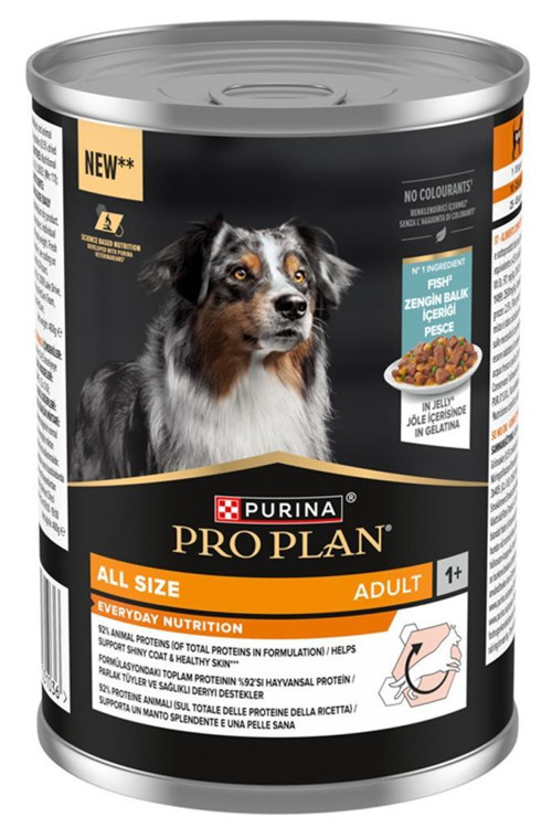 Balıklı Yetişkin Köpek Konservesi 400 Gr