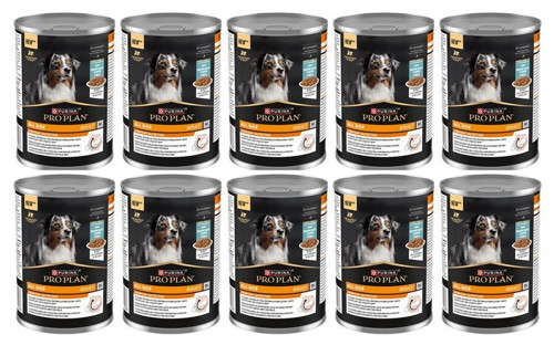 Balıklı Yetişkin Köpek Konservesi 400 Gr*10 Adet