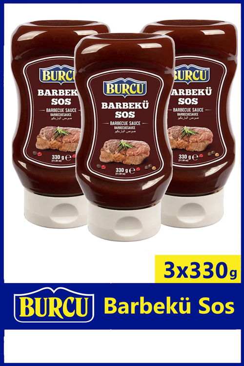 Barbekü Sos 330 gr x 3 Adet