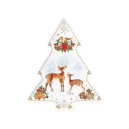 Porselen Sunumluk 20,5 x 25,5 cm