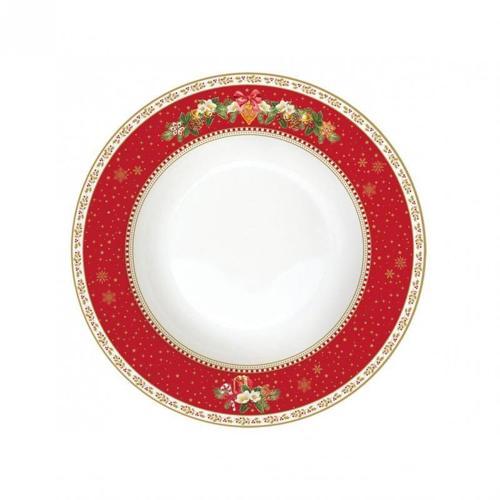 Porselen Yemek Tabağı 21,5 cm