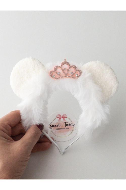 Ayı Kulaklı Prenses Tacı