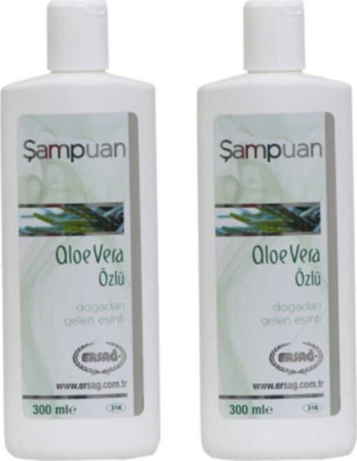 Aloe Vera Özlü Şampuan 300 Ml. X 2 Adet