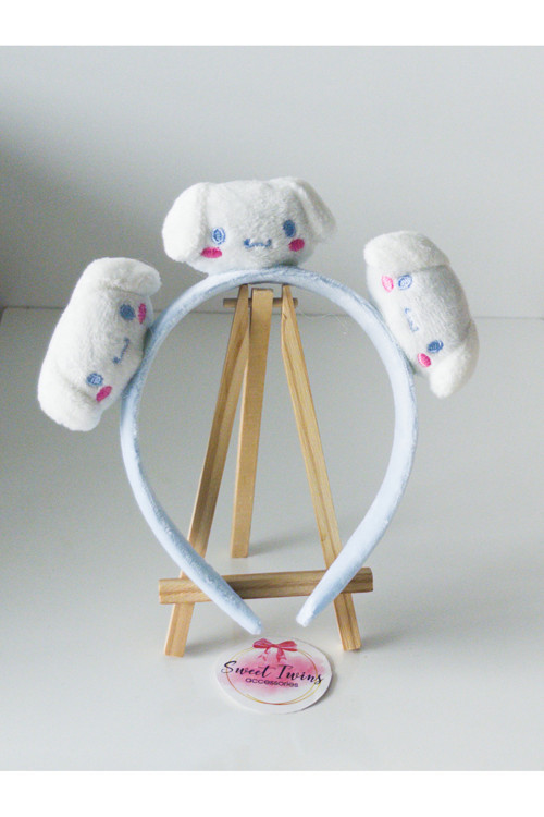 Kuromi Peluş Çocuk Taç