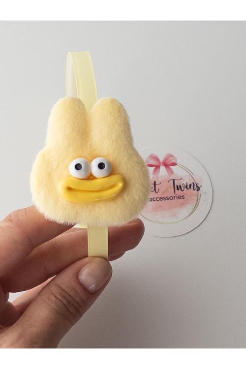 Sevimli Canavar Peluş Taç