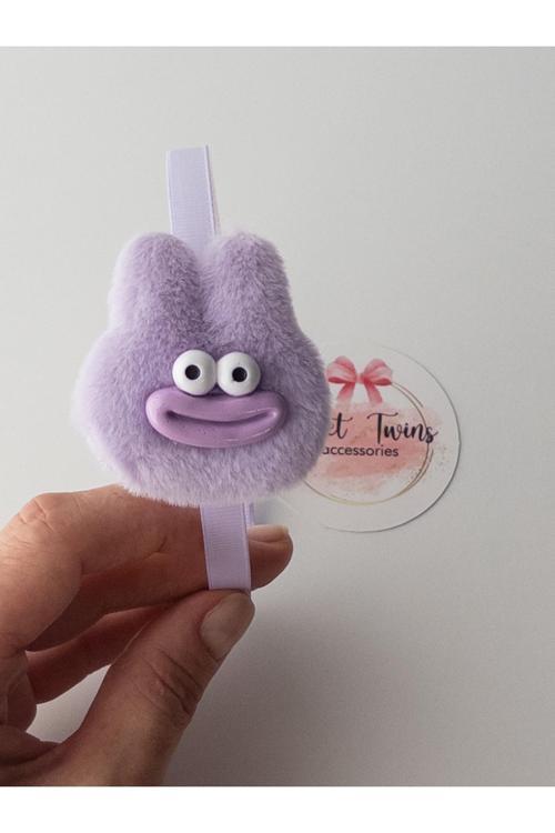 Sevimli Canavar Peluş Taç