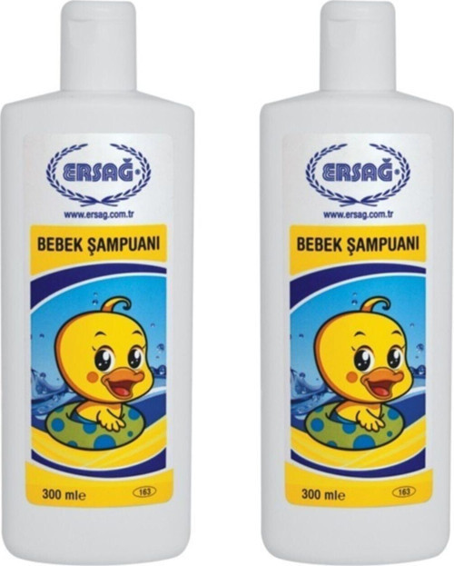 Bebek Şampuanı 2x300 ml 2 Adet