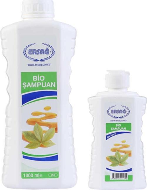 Bio Şampuan 1000 Ml. + Boş Aparat