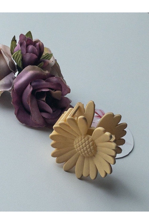 Çiçek Pastel Mandal Toka