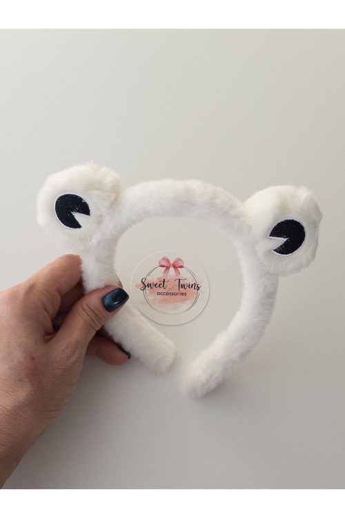Kurbağa Peluş Taç