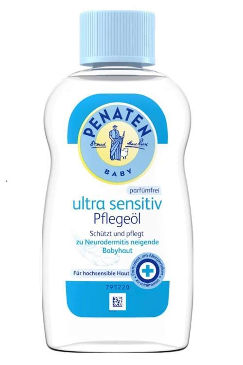 Baby Ultra Hassas Bebek Yağı 200 ml