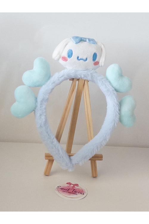 Kuromi Kalpli Peluş Çocuk Taç