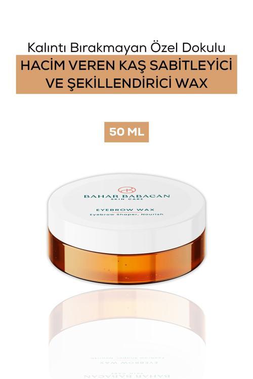 Kalıntı Bırakmayan Özel Dokulu Hacim Veren Kaş Sabitleyici Ve Şekillendirici Wax 50ml