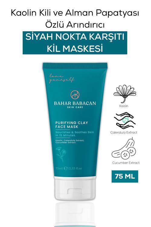 Kaolin Kili Ve Alman Papatyası Özlü Arındırıcı Siyah Nokta Karşıtı Kil Maskesi 75ml
