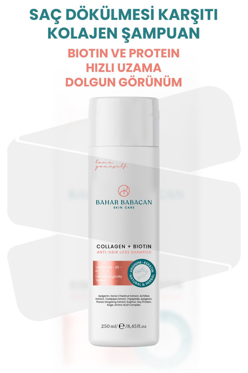 Saç Dökülmesini Önleyici Ve Uzamaya Yardımcı Şampuan 250ml
