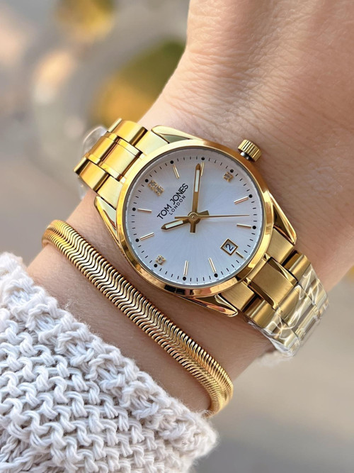 Çelik Kordon Kararma Renk Atma Yapmaz 3 Atm Suya Dayanıklı Kadın Kol Saati BTJ.YN10059.2