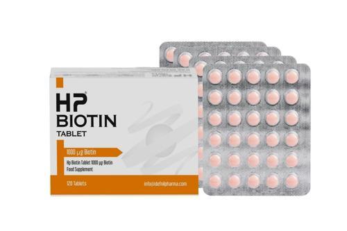 HP Biotin 1 Mg 120 Tablet