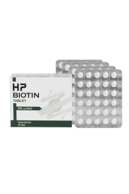 HP Biotin 5 Mg 120 Tablet