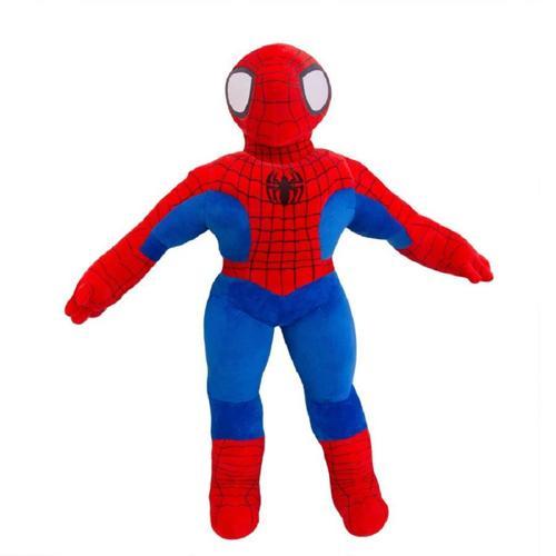 İthal Kumaş Örümcek Adam Spiderman Figür Peluş Oyuncak Uyku & Oyun Arkadaşı Büyük Boy 35 cm. MDL A