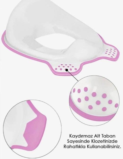 Kids Çocuk Tuvalet Klozet Adaptörü – Eğitim Aparatı | Güvenli ve Kolay Kullanım