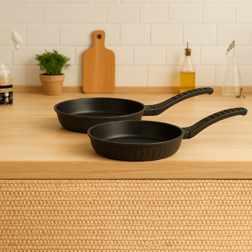 Yakut İkili Döküm Tava 20 - 24 Cm