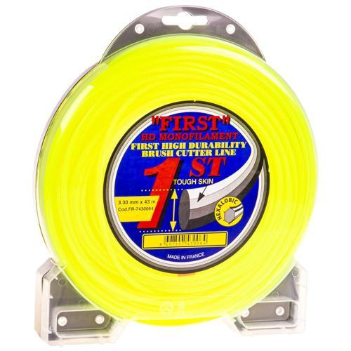 Tırpan Misinası Misinesi Sarı 3.3 Mm 6 Köşe 43 Mt 2 Adet