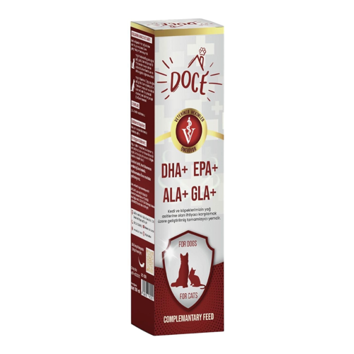 Kedi Köpek DHA+, EPA+, ALA+, GLA+, Yağ Asidi Deneleyici 50ML