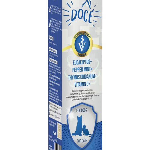 Kedi Köpek Solunum Yolu 50 ML