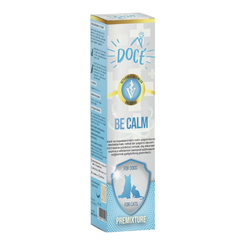 Kedi KÖpek BeCalm Calming (Valerian) Sakinleştirici Damla 50 ML