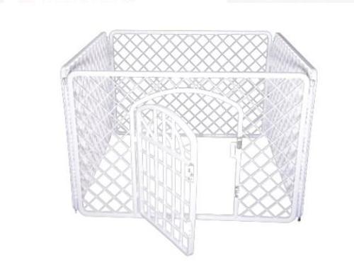 CLOVERPET PLASTİK KEDİ KÖPEK BAHÇE ÇİTİ 4 PANEL 90*60CM