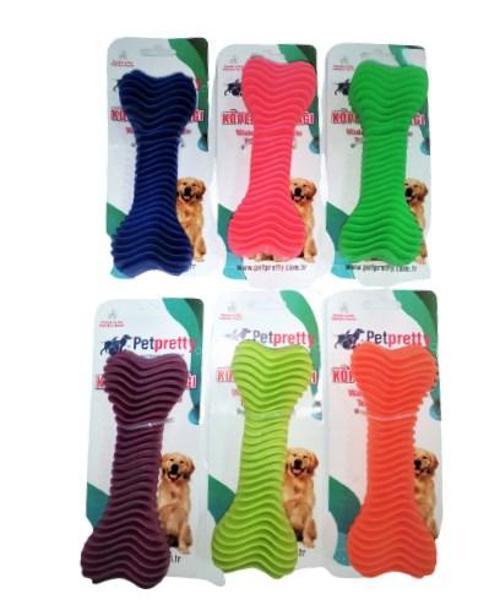 CLOVERPET PLASTİK TARTAR GİDİERİCİ BÜYÜK KÖPEK OYUNCAĞI