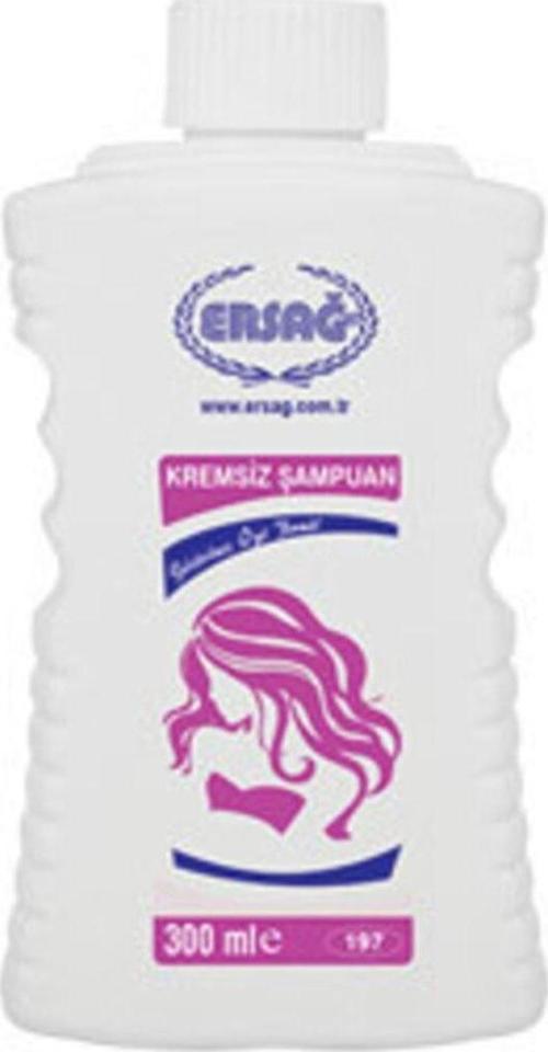Kremsiz Şampuan 300ml