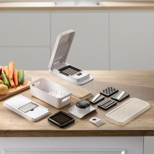 Smart Hazneli Doğrayıcı 8 Parça