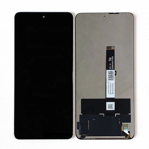 Xiaomi Uyumlu POCO X3 NFC Lcd Ekran Dokunmatik Siyah Çıtasız Servis