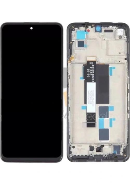Xiaomi Uyumlu POCO X3 Gt Lcd Ekran Dokunmatik Siyah Çıtalı