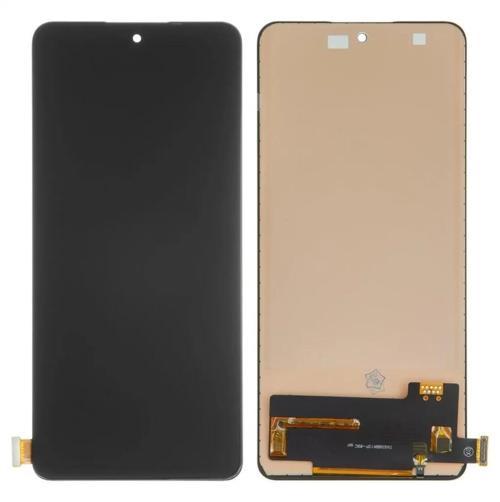 Xiaomi Uyumlu POCO X4 Pro 5G Lcd Ekran Dokunmatik Siyah Çıtasız TFT Kalite
