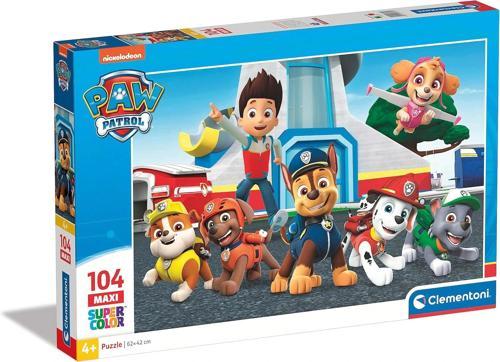 - 104 Maxi Parça Puzzle - Paw Patrol - 23753