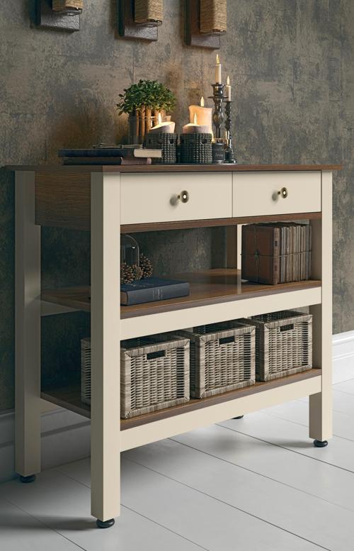 Desira Ara Raflı, 2 Çekmeceli Dresuar