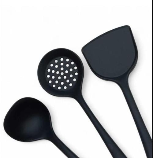 Bozdağlar Ivory Üçlü Jumbo Silikon Mutfak Seti IVO-SL176